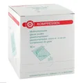 Produktbild: 2x MULLKOMPRESSEN 10x10 cm steril 8fach 50X2 ST