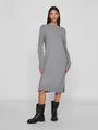 Produktbild: Vila Strickkleid VIRIL CREW NECK L/S MIDI DRESS - NOOS