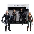 Produktbild: McFarlane The Witcher Actionfigur Geralt und Ciri (Netflix Season 3) 18 cm