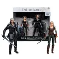 Produktbild: McFarlane The Witcher Actionfigur Geralt und Ciri (Netflix Season 3) 18 cm