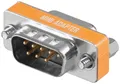 Produktbild: goobay D SUB Null Modem Adapter 9 pol