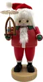 Produktbild: Richard Glässer Nussknacker Santa mit Pyramide 21 cm Erzgebirge #82686