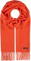 Produktbild: FRAAS Cashmink Schal 35 x 200 cm - Weicher als Kaschmir - Made in Germany - Schal einfarbig für Damen und Herren - Perfekt für Herbst und Winter Cyber Orange