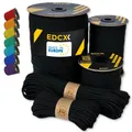 Produktbild: Paracord 4 mm, 35+ Volltonfarben 10 m, 15 m, 30 m, 50 m, 100 m, 300 m | Ideal...