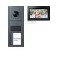 Produktbild: Siedle Video-Sprechanlagen-Set Set VVA 700-1 AG Vario mit Axiom (210012960-00)