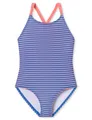 Produktbild: Schiesser Mädchen Aqua Kids Girls-Größe 92 bis 140 Badeanzug, Aquarium_182733, 116 cm