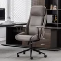 Produktbild: Bürostuhl Ergonomisch, Gaming-Stuhl, Drehstuhl, Schreibtischstuhl mit Kopfstütze Armlehne, Chefsessel, höhenverstellbar neigbar, bis 150 kg,