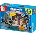 Produktbild: PLAYMOBIL 4168 Adventskalender - Polizeialarm - Blau