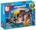 Produktbild: PLAYMOBIL 4168 Adventskalender Polizeialarm! Schatzräuber auf der Flucht