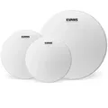 Produktbild: Evans ETP-G1CTD-F - G1 Tom Pack Fusion - 10/12/14 Zoll - Coated - Schlagzeug-Fell-Set