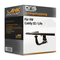Produktbild: Für VW Caddy III / Life 03.2004-04.2015 ORIS Anhängekupplung abnehmbar NEU