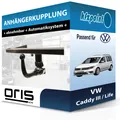 Produktbild: ORIS Anhängekupplung abnehmbar passend für VW Caddy III / Life 04- neu