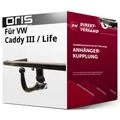 Produktbild: Für VW Caddy III / Life Typ 2KB/2KA (Oris) Anhängerkupplung vertikal abnehmbar
