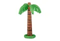 Produktbild: relaxdays Aufblasbares Partyzubehör 2 x Aufblasbare Palme XL