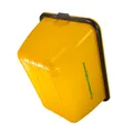 Produktbild: Dema Mörtelkasten 200 L – Mörtelwanne, Mörtelkübel, Baukübel, Zementwanne, 110x67x49 cm, kranbar, robust & langlebig, ideal für Baustelle, Beton, Zement, Mörteltransport 15129