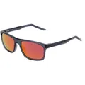 Produktbild: Nike FIRE P FD1818 Unisex-Sonnenbrille Vollrand Quadratisch Kunststoff-Gestell, grau
