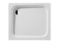 Produktbild: Kaldewei Duschplan 544-2 Duschwanne 80 x 90 x 6,5 cm mit Wannenträger