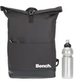 Produktbild: Rucksack Herren Jungen Bench Roll-Top A4 Kurierrucksack 64180 Large Schwarz +f