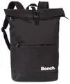 Produktbild: Bench Rucksack Classic Roll-Top Schwarz