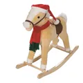 Produktbild: Roba Kids Weihnachts - Schaukelpferd mit Nikolausmütze und Schal | 460123
