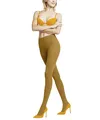 Produktbild: FALKE Damen Pure Matt 50 DEN Strumpfhose halb blickdicht matt reißfest druckfreier Komfortbund Feinstrumpfhose verstärkte Fußspitze feiner Naht feines weiches Material 1 Stück, Gelb (Marigold 1227), S