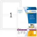 Produktbild: HERMA DVD-Einleger 5037 weiß, 25 Blatt