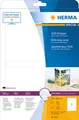 Produktbild: HERMA DVD-Einleger, fr DVD-Hllen, 183,0 x 273,0 mm, weiá