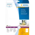 Produktbild: HERMA DVD Einleger 25 Stk. weiß bedruckbar DVD CD Blu ray  Box Cover Etiketten