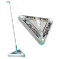 Produktbild: Livington Deeper Sweeper - Akku Bodenreiniger mit 4 rotierenden Bürsten & LED-Licht - kabelloser Akkubesen & elektrischer Kehrbesen ohne Beutel