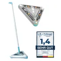 Produktbild: Deeper Sweeper - Akku Bodenreiniger mit 4 rotierenden Bürsten  LED-Licht - ka...