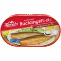 Produktbild: Hawesta Bücklingsfilets geräuchert in Öl MSC 190g Dose