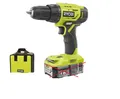 Produktbild: Ryobi 18 V ONE+ Akku-Bohrschrauber  R18DD3-0 R18DD3-215S mit Akku oder ohne Akku