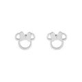Produktbild: Disney Minnie Mädchen Ohrstecker, Edelstahl Zirkonia, Disney Schmuck
