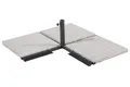 Produktbild: Schneider Plattenständer Standard für Wegeplatten, 837-15, anthrazit, Stahl