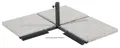 Produktbild: Schneider Platten-Schirmständer Ø 25-50 mm  Sonnenschirmständer