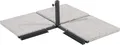 Produktbild: Schneider Plattenständer Standard für Wegeplatten, 837-15, anthrazit, Stahl, 3kg