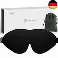 Produktbild: 3D Schlafmaske für Herren und Frauen, onaEz 2022 Verbesserte Total Licht