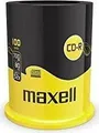 Produktbild: Maxell 100 x CD-R - 700 MB (80 Min) 52x - Spindel