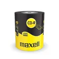 Produktbild: Maxell Eco-Pack CD-R Rohlinge (80Min, 700MB, 52x Speed, 100-er Pack)