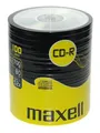 Produktbild: 100 MAXELL CD Rohlinge CD-R 52x speed 700MB / 80 Minuten in Shrinkverpackung