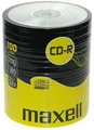 Produktbild: 100 Maxell Rohlinge CD-R 80Min 700MB 52x Shrink