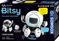 Produktbild: Kosmos 617424 Bitsy - Dein cleverer Robo-Freund, Roboter für Kinder, Steuere Bitsy mit Sound-Klicker, Spielzeug für Kinder, Experimentierkasten ab 8-12 Jahre, mehrsprachige Anleitung