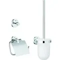 Produktbild: Essentials - Toiletten-accessoires-set 3 In 1, Verchromt 40407001 - Grohe