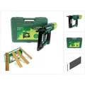 Produktbild: Prebena 2XR-J50 Druckluftnagler im Transportkoffer + Stauchkopfnägel Brads 25 mm 5000 Stück (21916750)