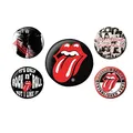 Produktbild: Rolling Stones - Classic, Abzeichen, 4 x 25 mm + 1 x 38 mm