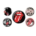 Produktbild: Rolling Stones - Classic Abzeichen 4 x 25 mm + 1 x 38 mm