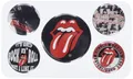 Produktbild: Rolling Stones - Classic, Abzeichen, 4 x 25 mm + 1 x 38 mm