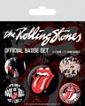 Produktbild: The Rolling Stones Classic Anstecker Button Pin Abzeichen Brosche Anstecknadeln