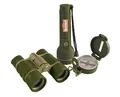 Produktbild: Happy People 19317 - Scout Entdecker | Set 3-teilig | Fernglas | Taschenlampe | Kompass | für Kinder Outdoor-Spielzeug für draußen Garten Wald