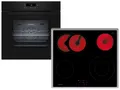 Produktbild: Neff BTX46PB0 Set Backofen B2CCJ7AK3 + Glaskeramikkochfeld T16SBN1L0